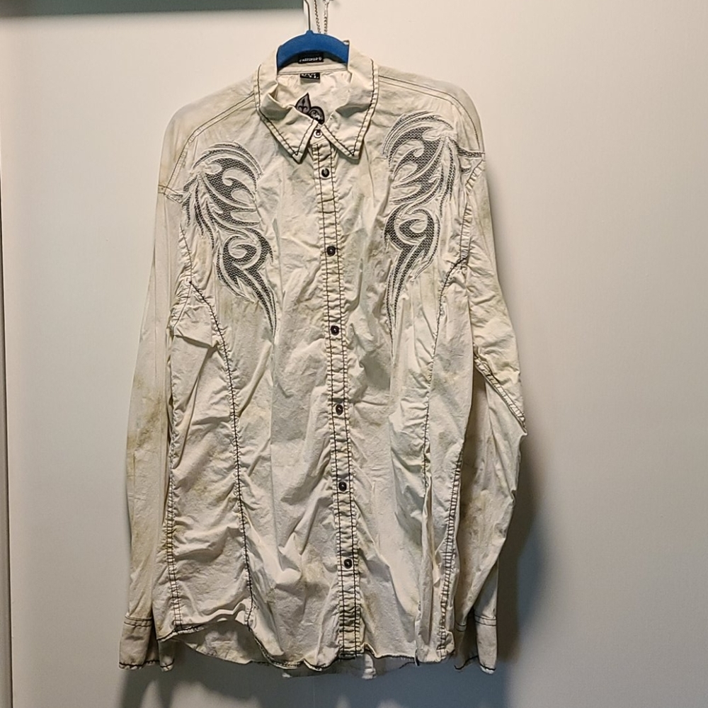 Long sleeve button down shirt